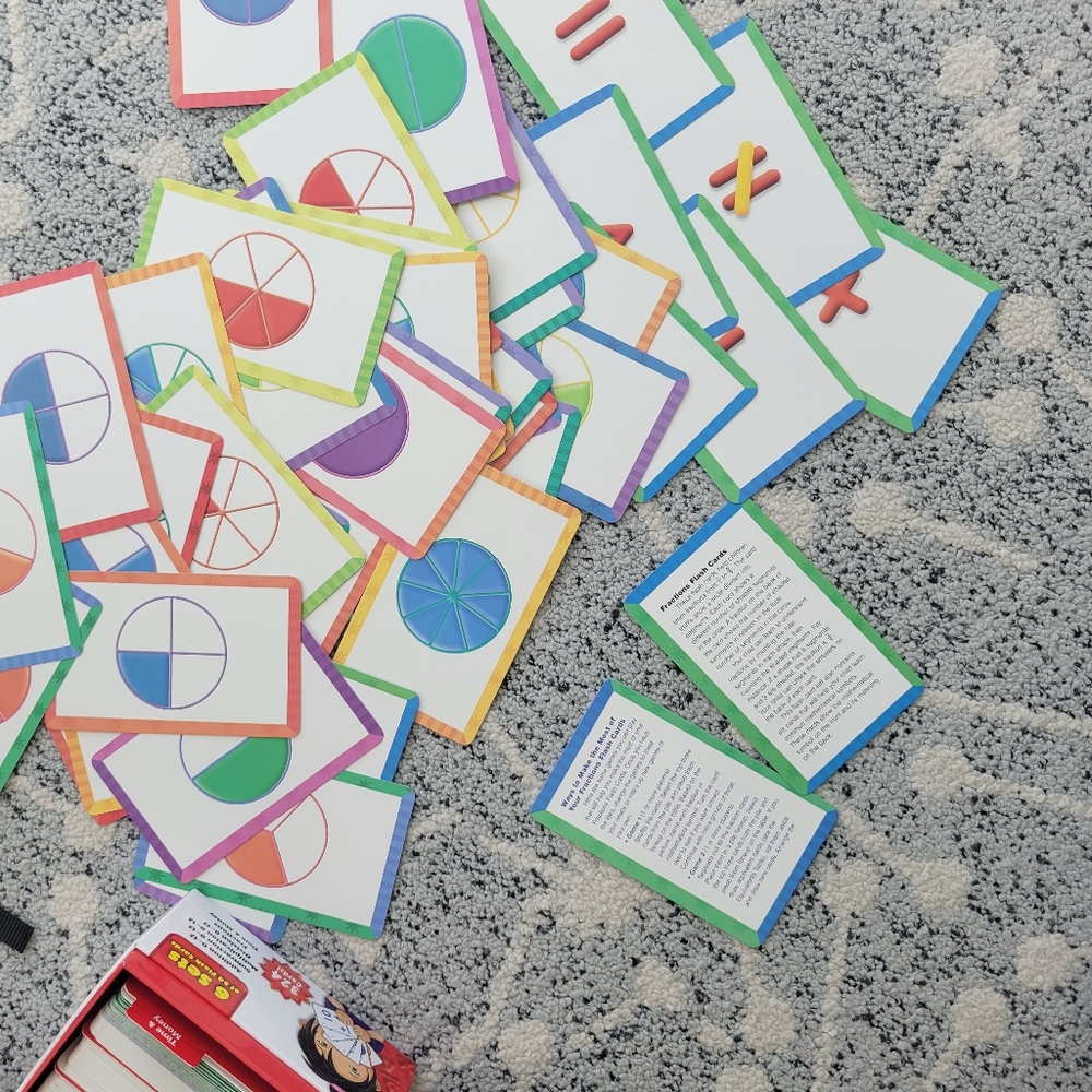 Math Flash Card Set & Subtraction Cards - Picture 7 of 12